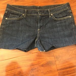 Citizen of humanity jeans shorts